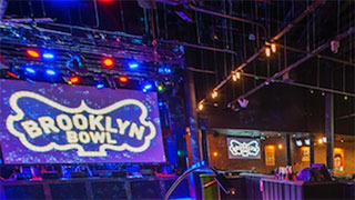 Roland V-800HD im Brooklyn Bowl in London