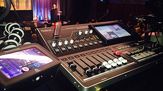 Churchill College presents the Roland VR-50HD
