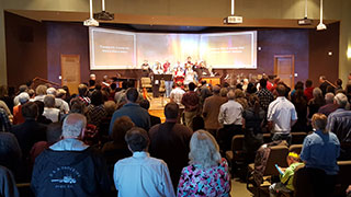 Roland XS-84H 8-Input x 4-Output Multi-Format AV Matrix Switcher Is the Perfect Fit for the New First Southern Baptist Church Building in Pratt, Kansas