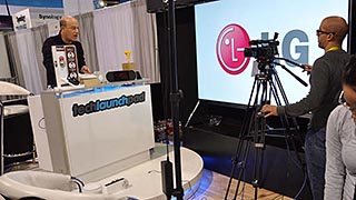 Tech LaunchPad Uses Roland VR-50HD to Stream Live from CES 2015