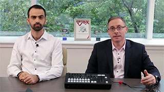 CTS in Sydney review the Roland V-60HD HD Video Switcher