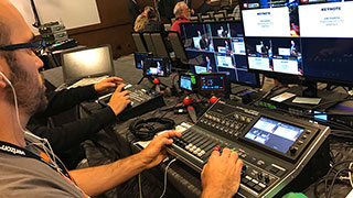 Streaming the Streaming Media East Conference with Roland