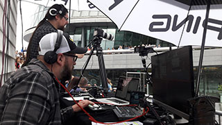 Roland V-1HD ermöglicht reibungsloses Streaming beim Make Music Day in London 