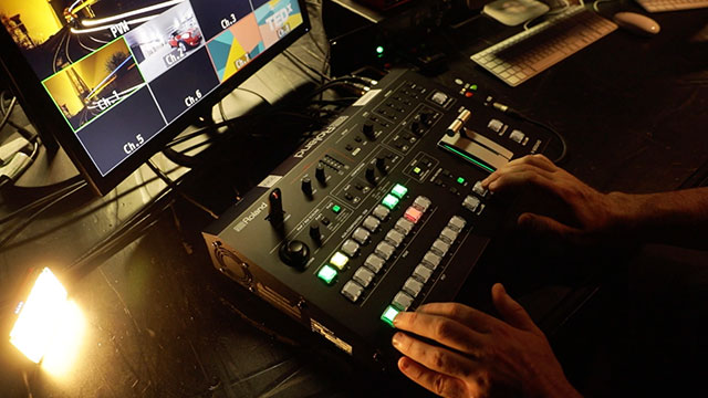 Zukunftsweisende Investition: EICC setzt auf den V-600UHD Switcher