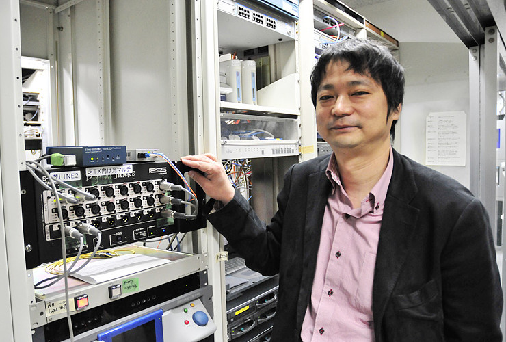 お話を伺った川島様とS-1608