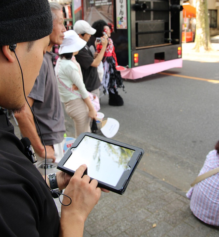 iPad miniでリモートコントロール