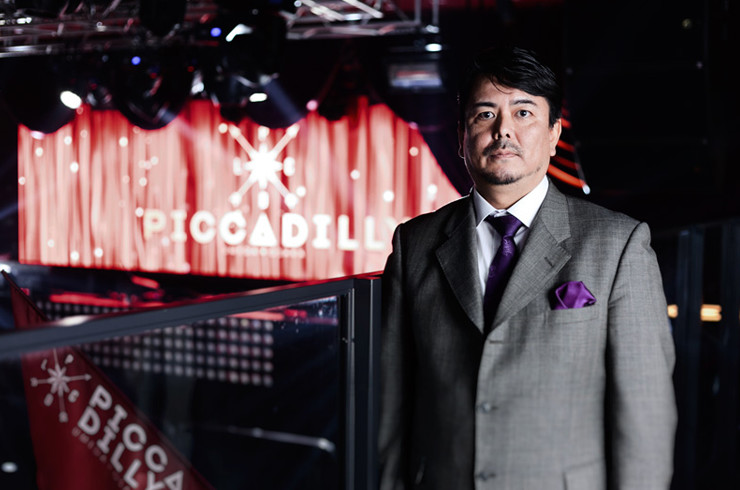 CLUB PICCADILLY UMEDA OSAKA　プロデューサー 城間桂蔵 様