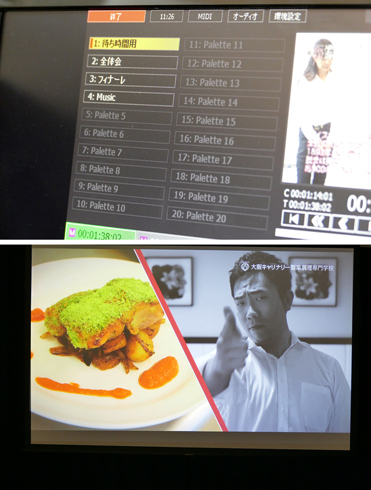 PR-800HD 1台ですべてコントロールできる