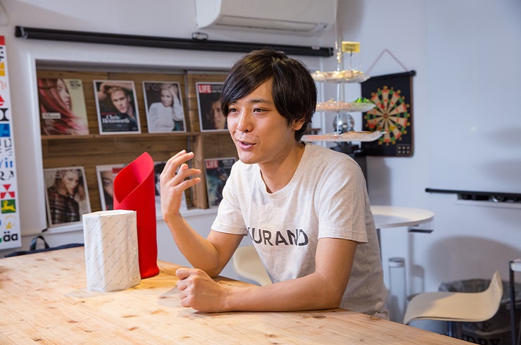 KURAND 辻本氏