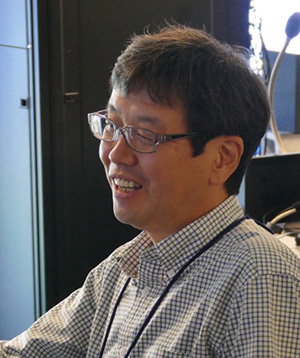 笠原純一氏