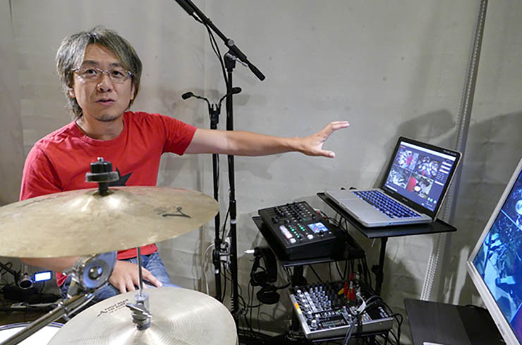 熊谷徳明氏