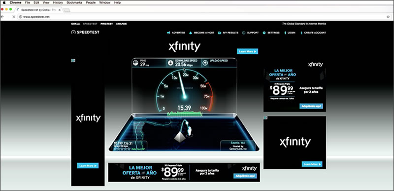 speedtest.net