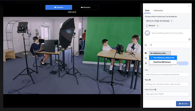 Facebook Live