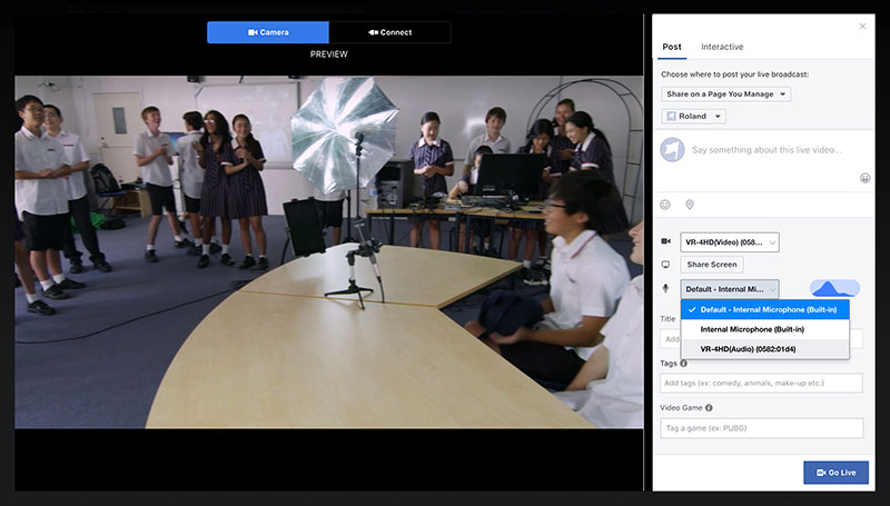 Facebook Live