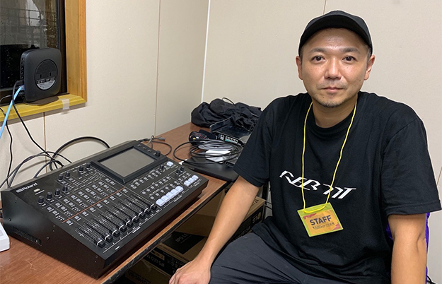 丸山健太氏