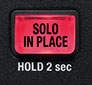 Roland M-5000 Solo In Place button