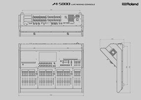 Download the M-5000 Dimensions in DXF