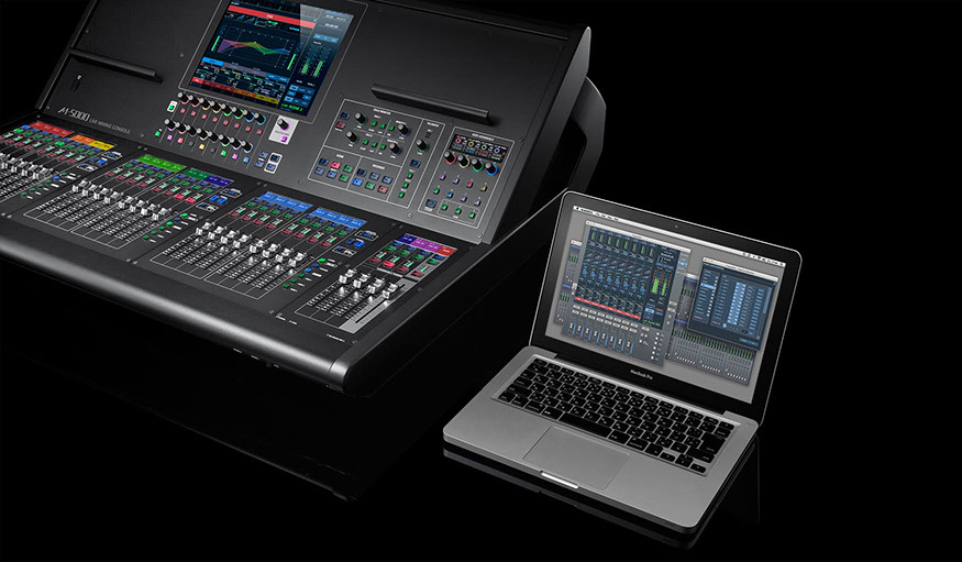 Roland M5000 Live Mixing Console Photo Gallery