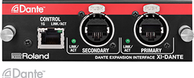 Roland M-5000 Dante Expansion Card
