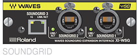 Roland M-5000 SoundGrid Expansion Card