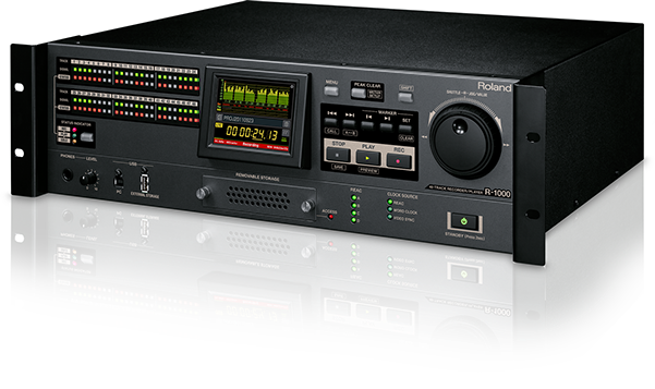 Roland R-1000 48-Channel Recorder/Playback