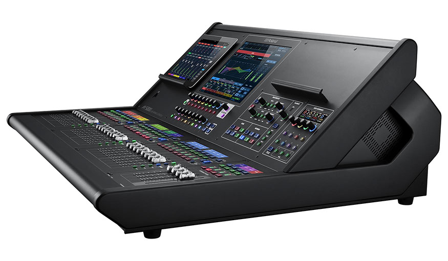 Roland M5000 Live Mixing Console Photo Gallery