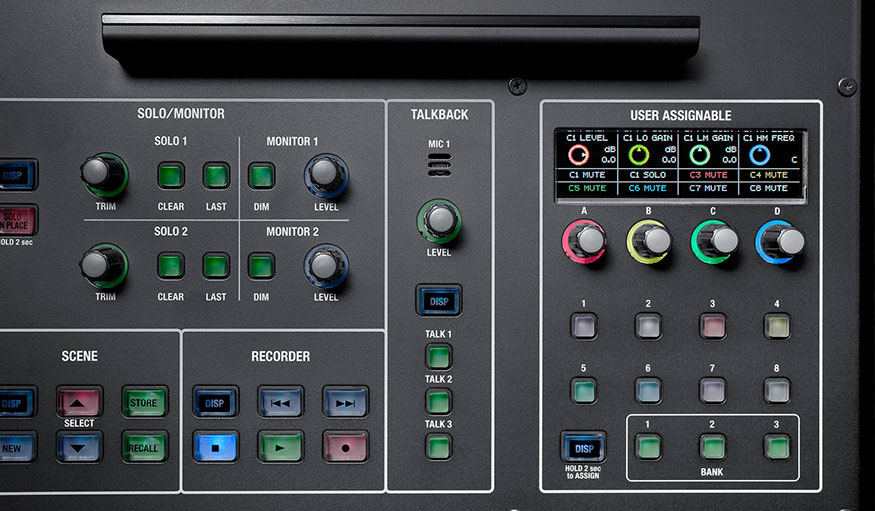 Roland M5000 Live Mixing Console Photo Gallery
