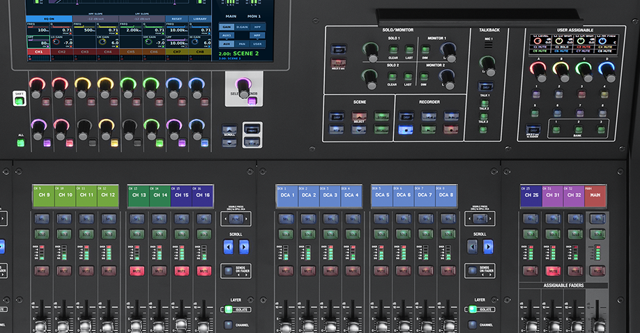 Roland M-5000 User Assign Area