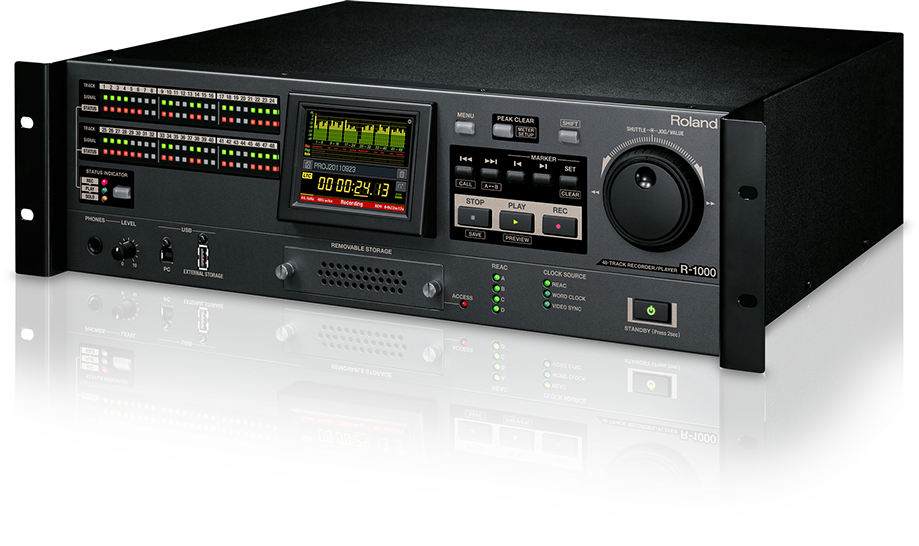 Roland R-1000 48-Channel Recorder/Playback